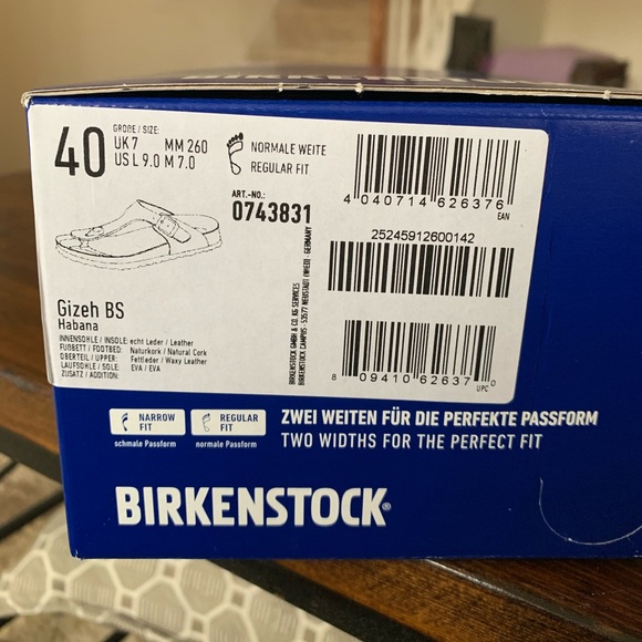 Birkenstock sandals - Picture 3 of 3